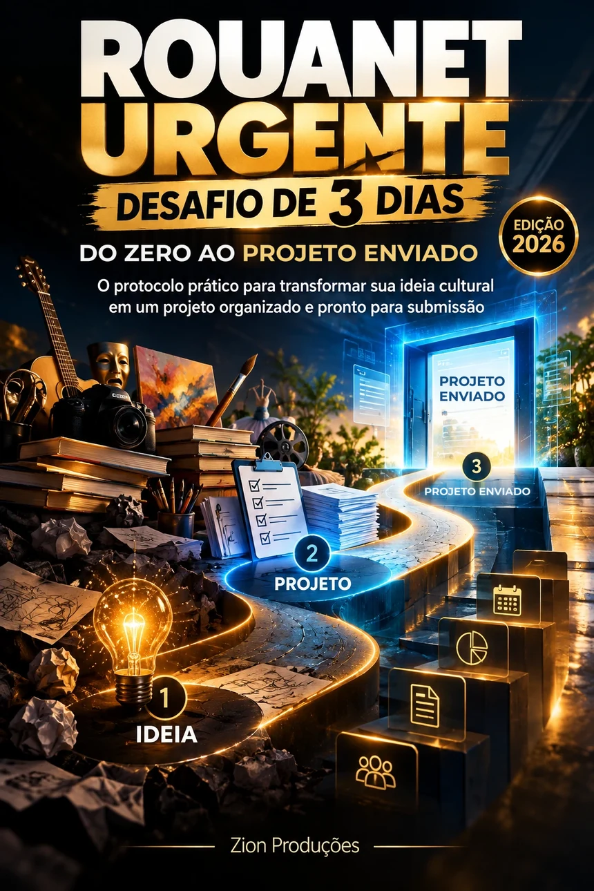 Capa do Guia Rouanet Urgente